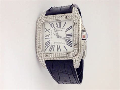 cartier watch diamond|diamond cartier watch aliexpress.